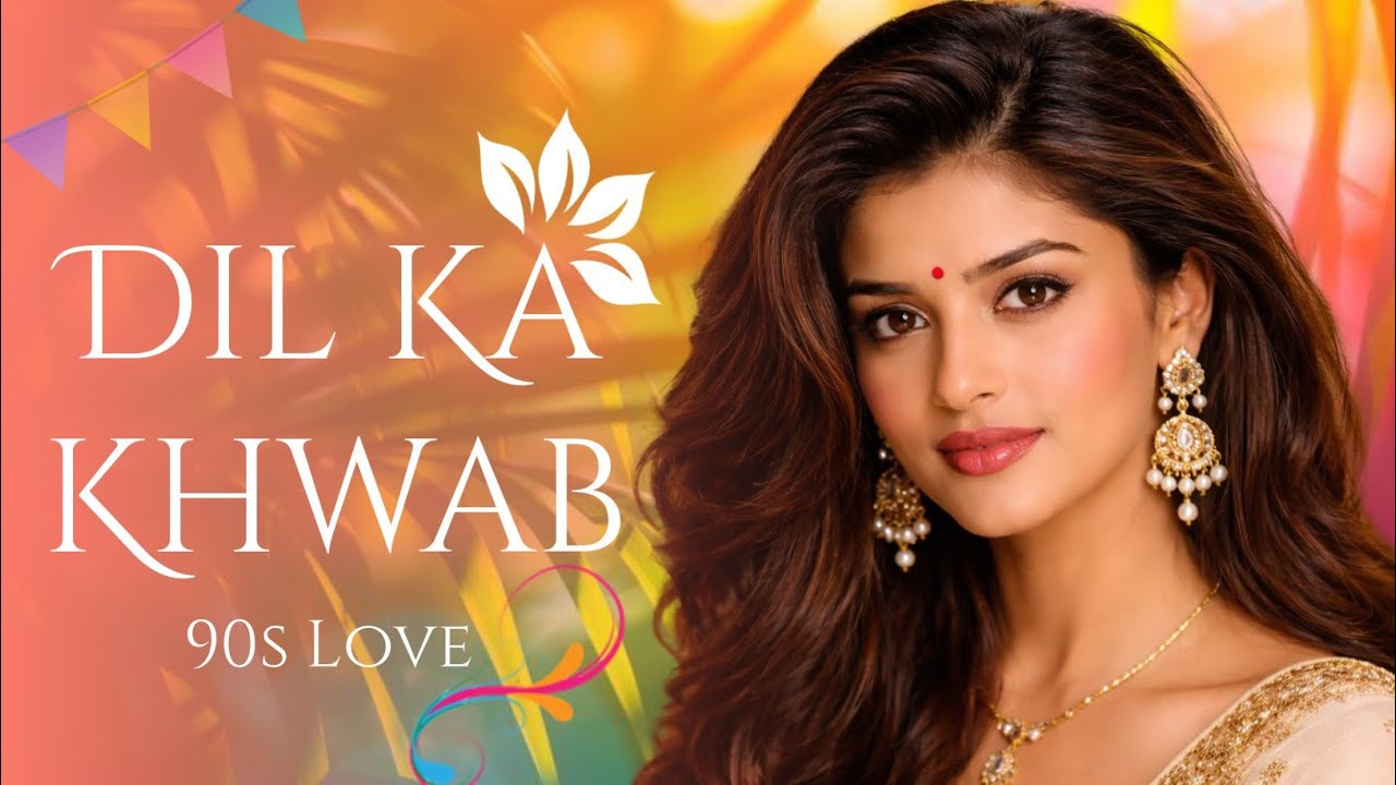 Dil Ka Khwab – 90s Romantic Song 💔 | Heart Touching Love Song | Old Bollywood Vibes