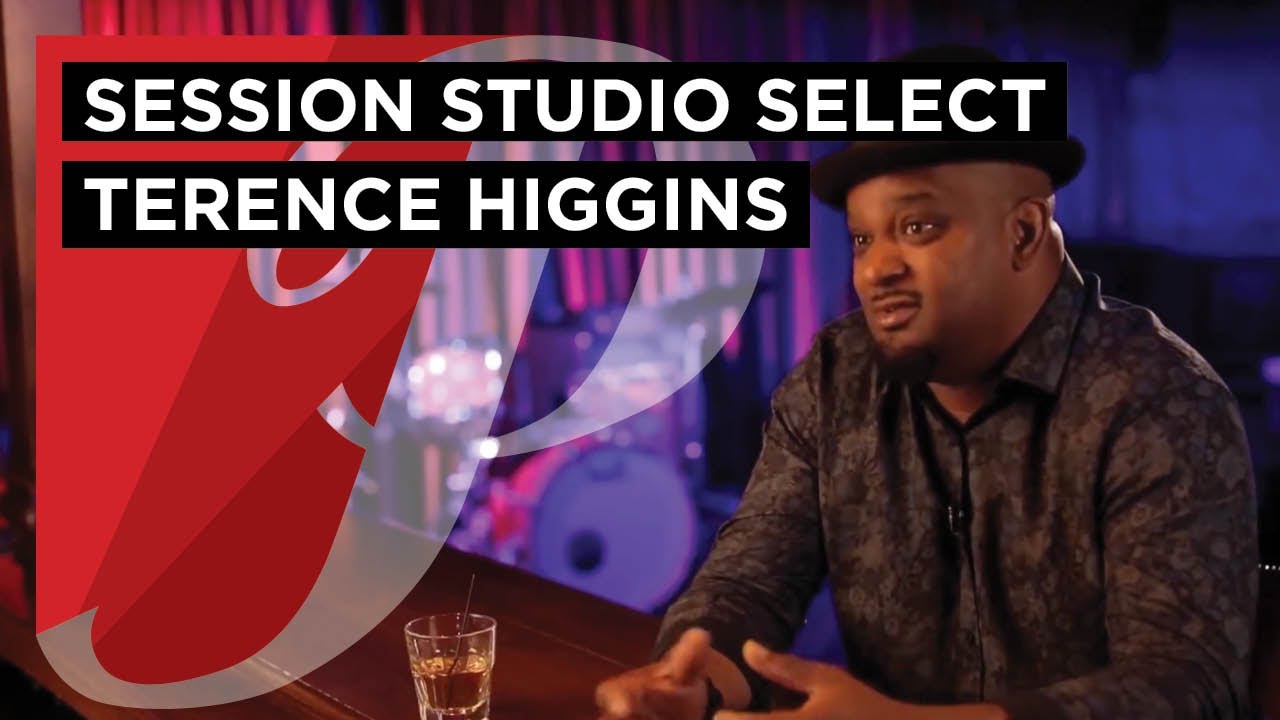 Pearl Session Studio Select drum kit w/Terence Higgins