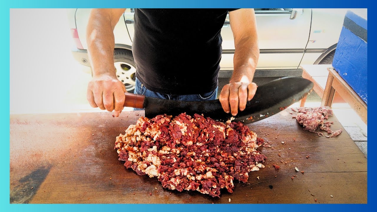 Gerçek Adana Kebap Böyle Yapılır ! | Adana Sokak Lezzetleri
