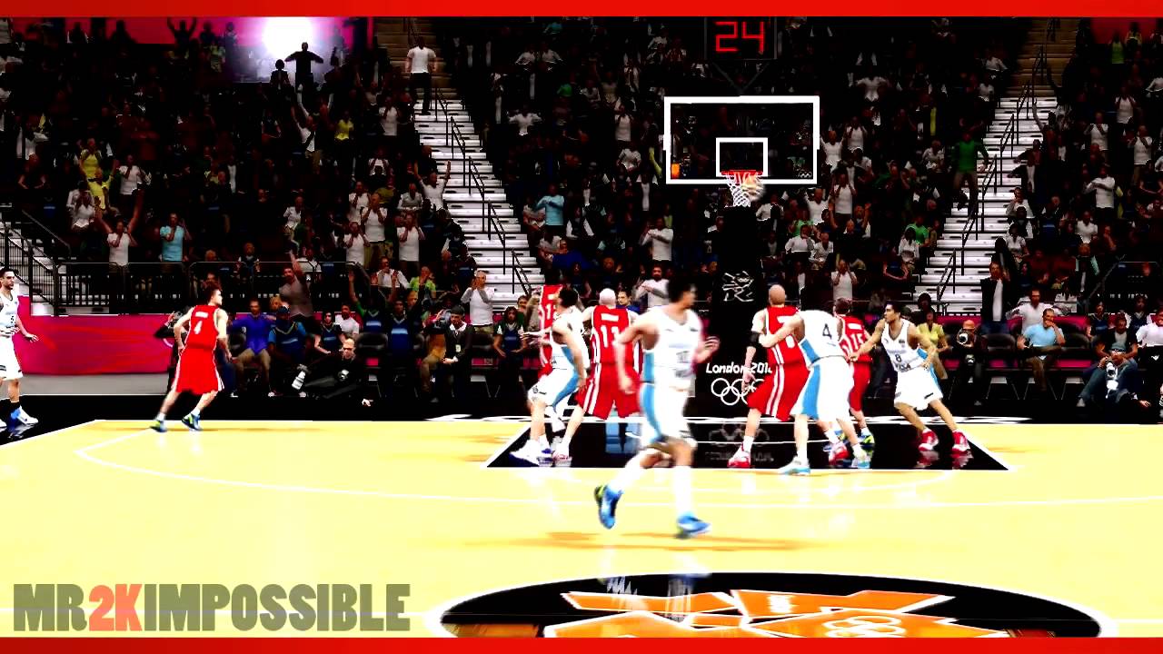 FIBA 2K12 Trailer