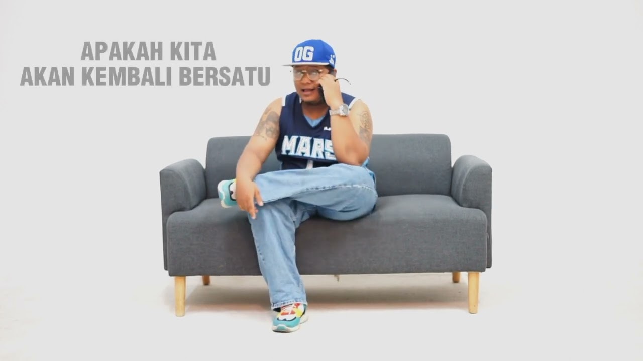 DI BATAS KOTA INI ( ARIRURERO ) COVER RAP MIXTAPE