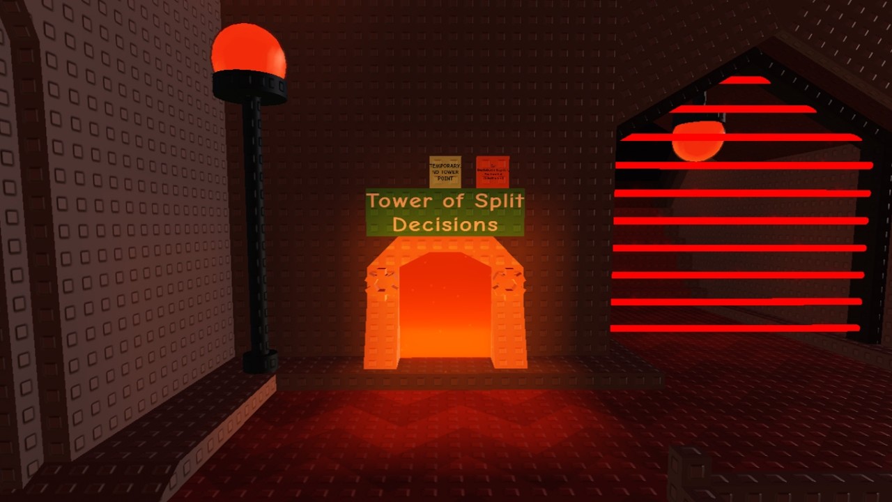 Tower of Split Decisions | EToH Ashen Towerworks