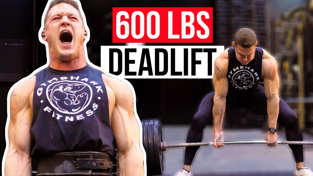 DEADLIFT MOTIVATION BY MATTDOESFITNESS: 600LBS | Gymshark Motivation