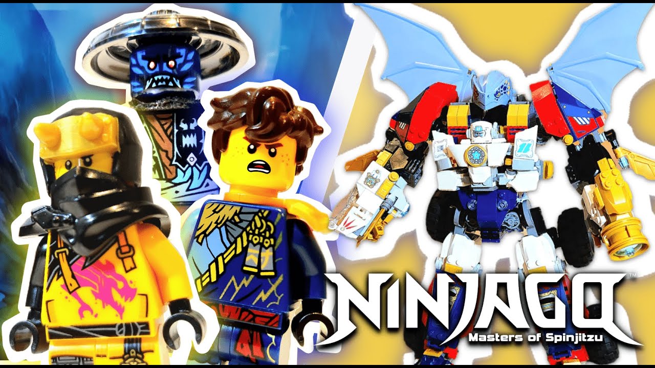 Я купил наборы Ninjago Dragons Rising 3-го сезона 2025 года!
