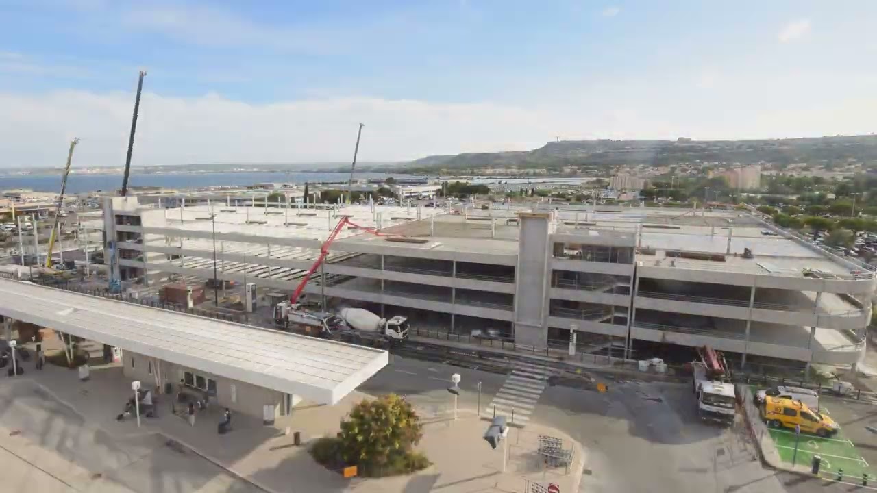 Timelapse GAGNEPARK Aéroport Marseille Provence