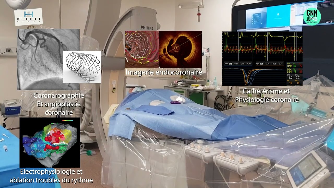 Unité de cardiologie interventionnelle ambulatoire