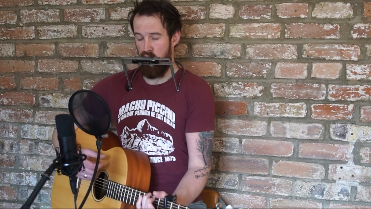 All Along The Watchtower (Acoustic/Harmonica) Cover Bob Dylan/Jimi Hendrix - Chris Law