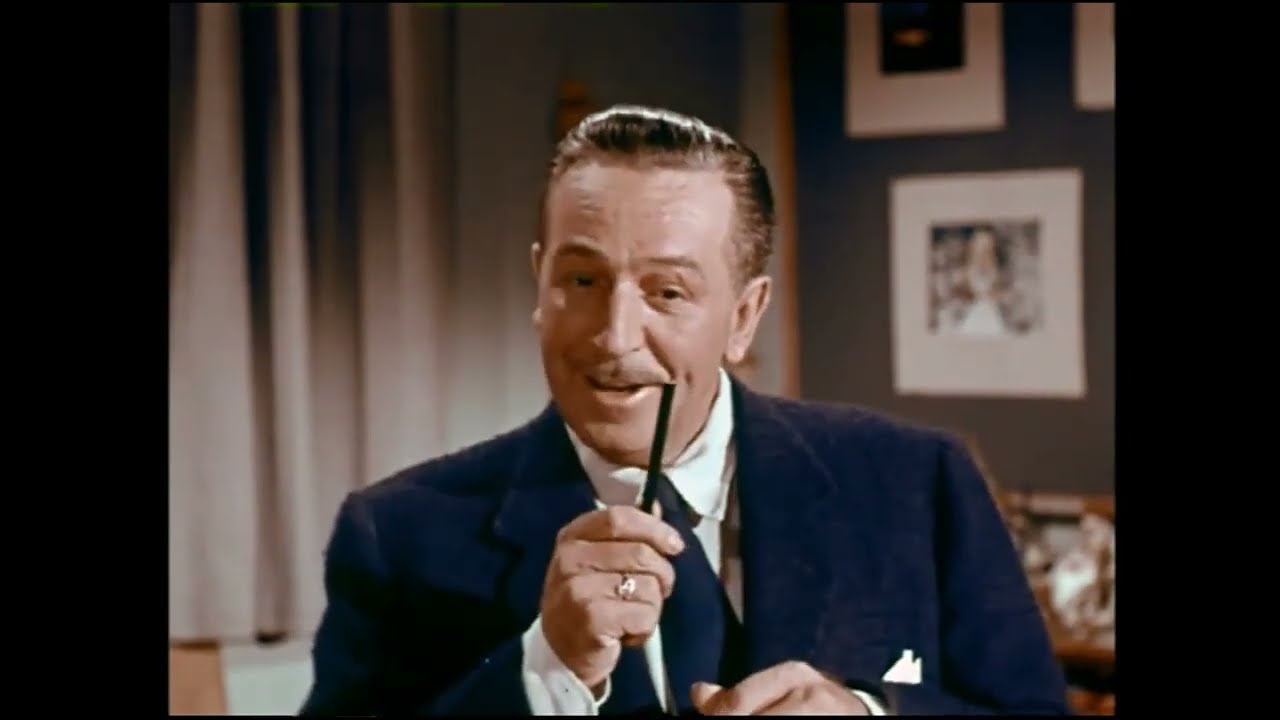 Rare HD Footage: Walt Disney Presents - Lady and the Tramp (1954)