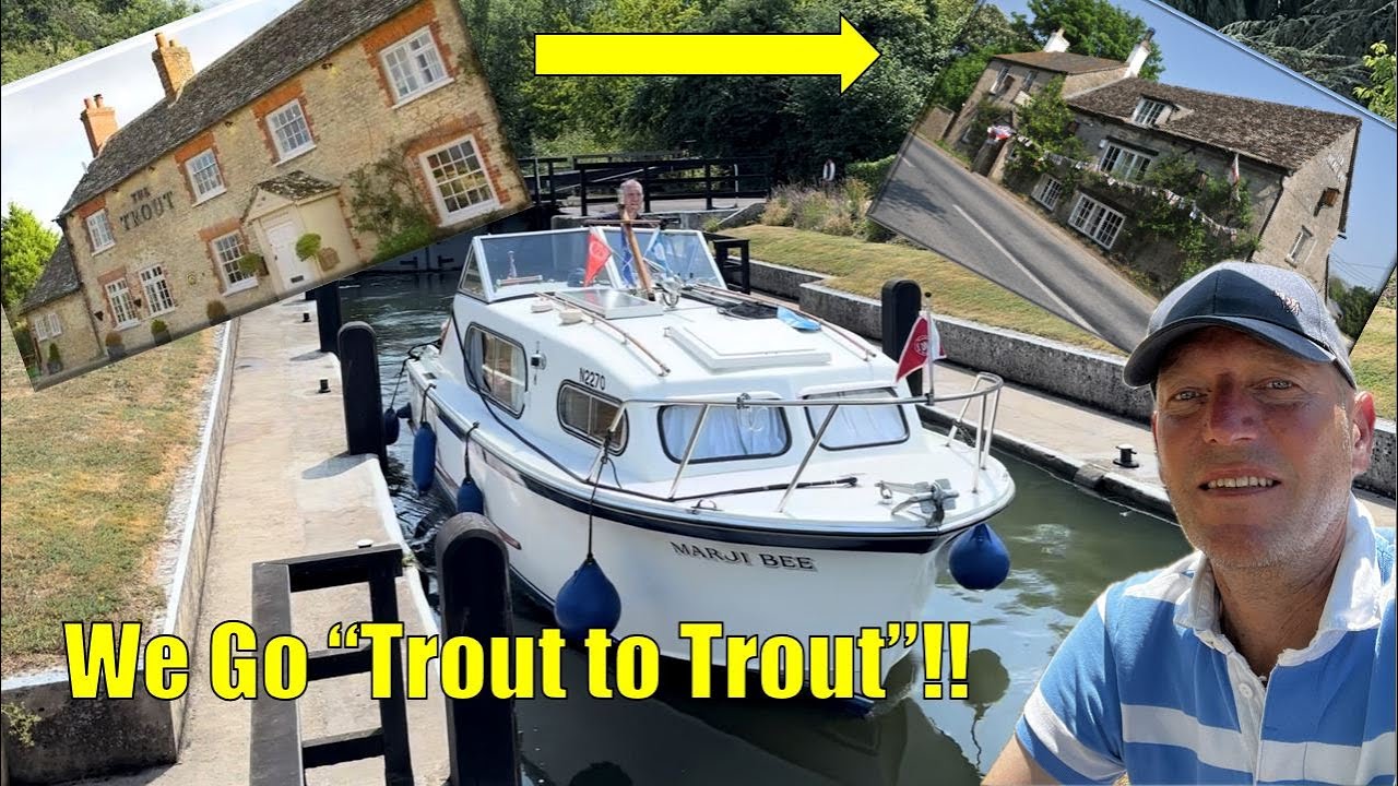 A Tale of 2 Trout & seeing the boat that started it all!