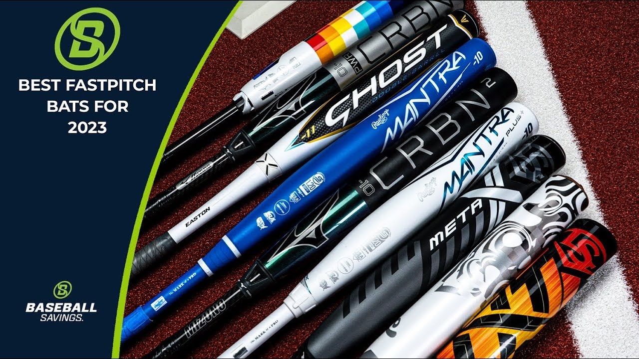 Best Fastpitch Bats of 2023