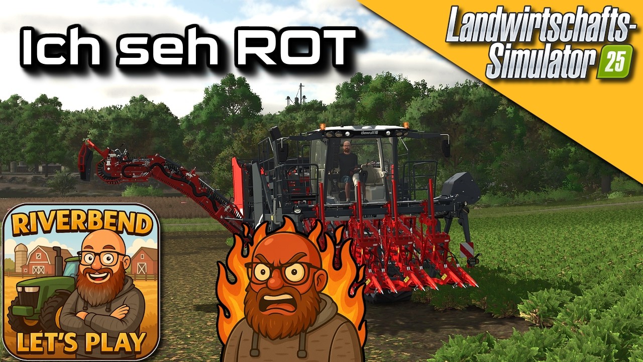 LS25 Riverbend Springs #478 - Ich sehe ROT - Rote Beete