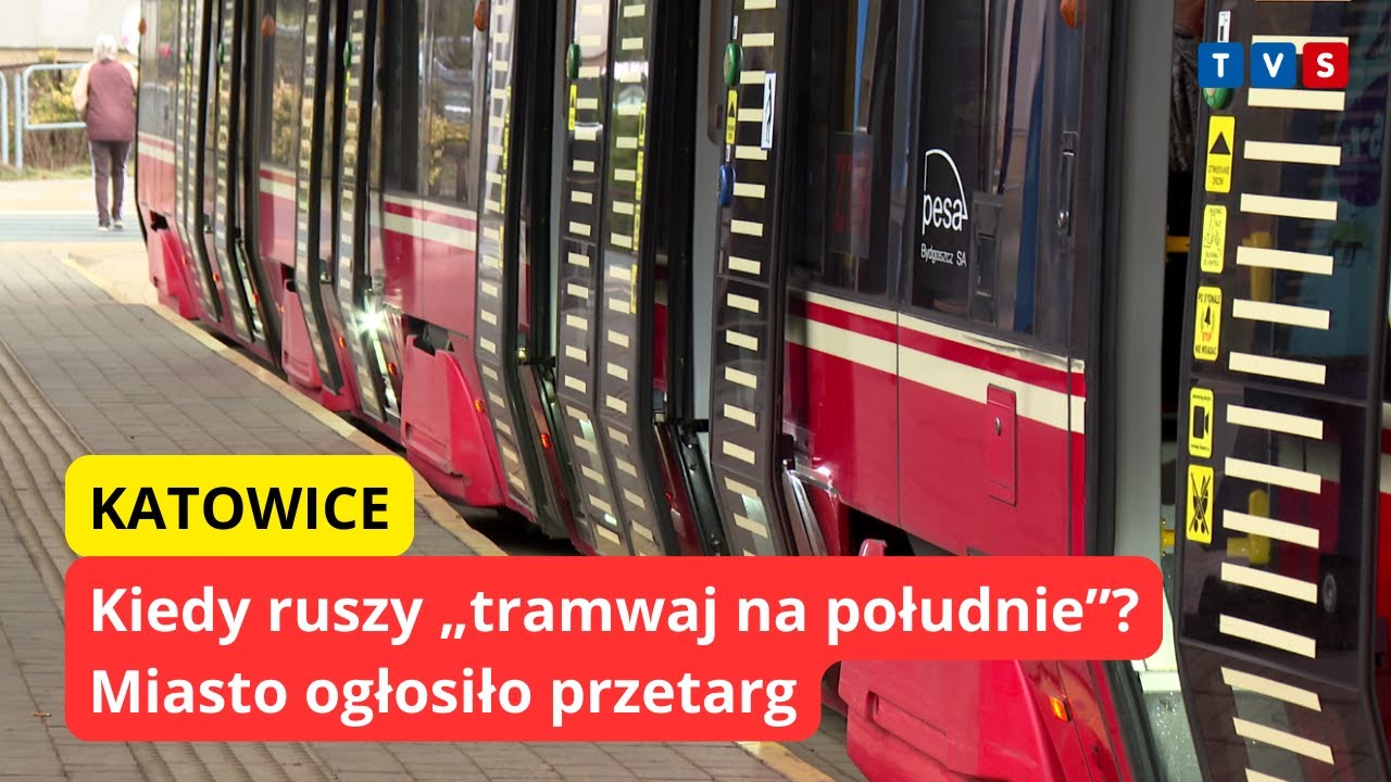 Kiedy ruszy „tramwaj na południe”? Miasto ogłosiło przetarg