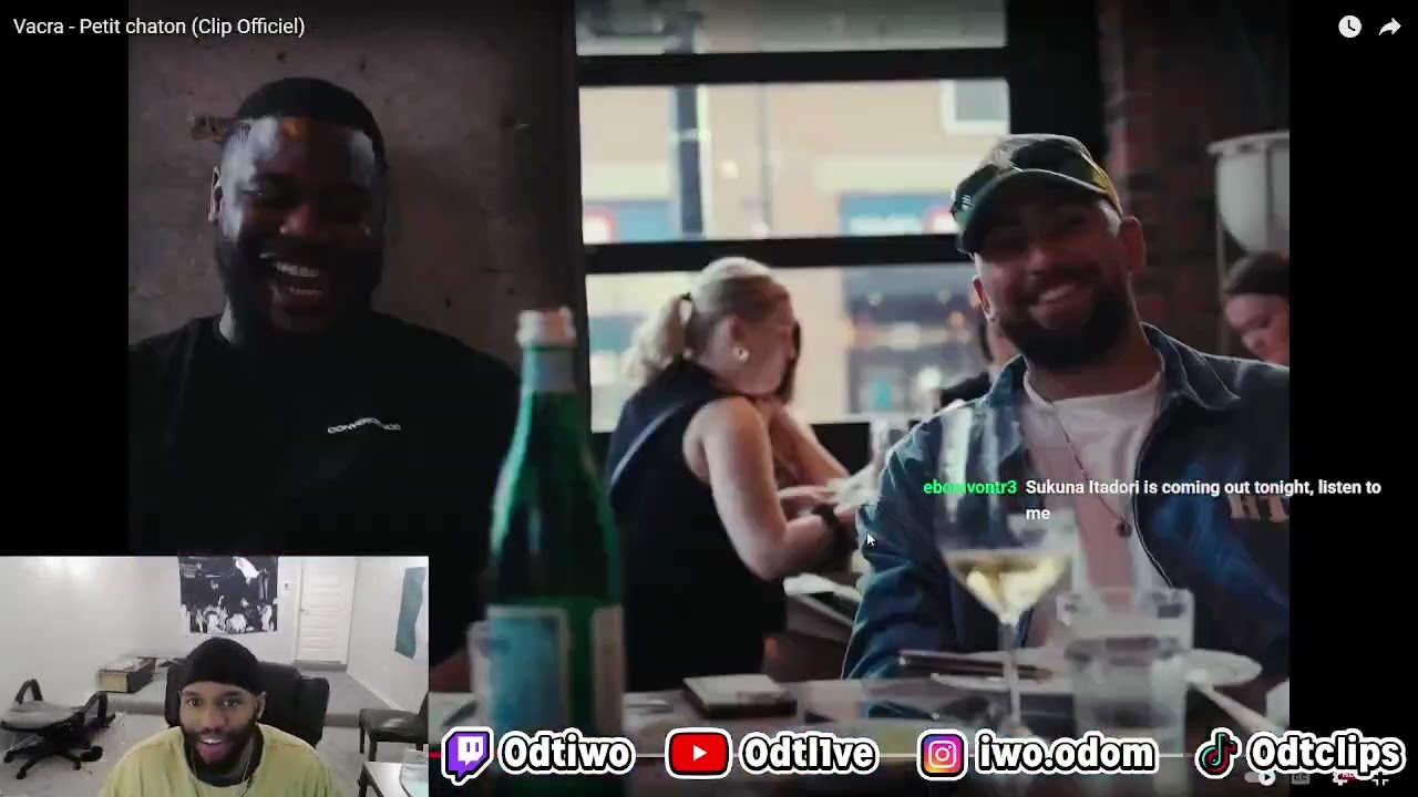 French Rap Reaction Vacra - Petit chaton (Clip Officiel)