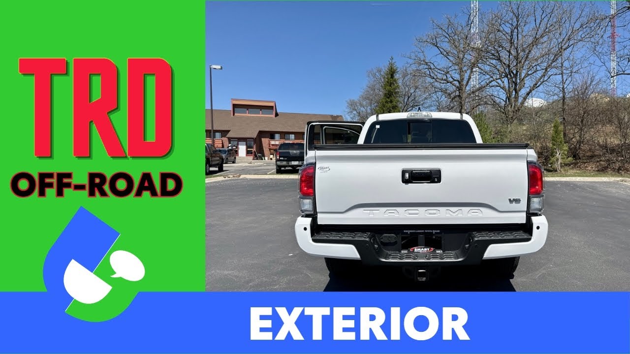 2023 Tacoma TRD Off-Road Exterior Review by Talking Carbiz