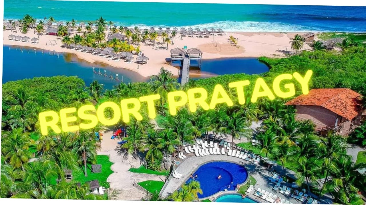 Hotel Pratagy Resort Maceió vídeo completo all inclusive com parque aquatico #allinclusive