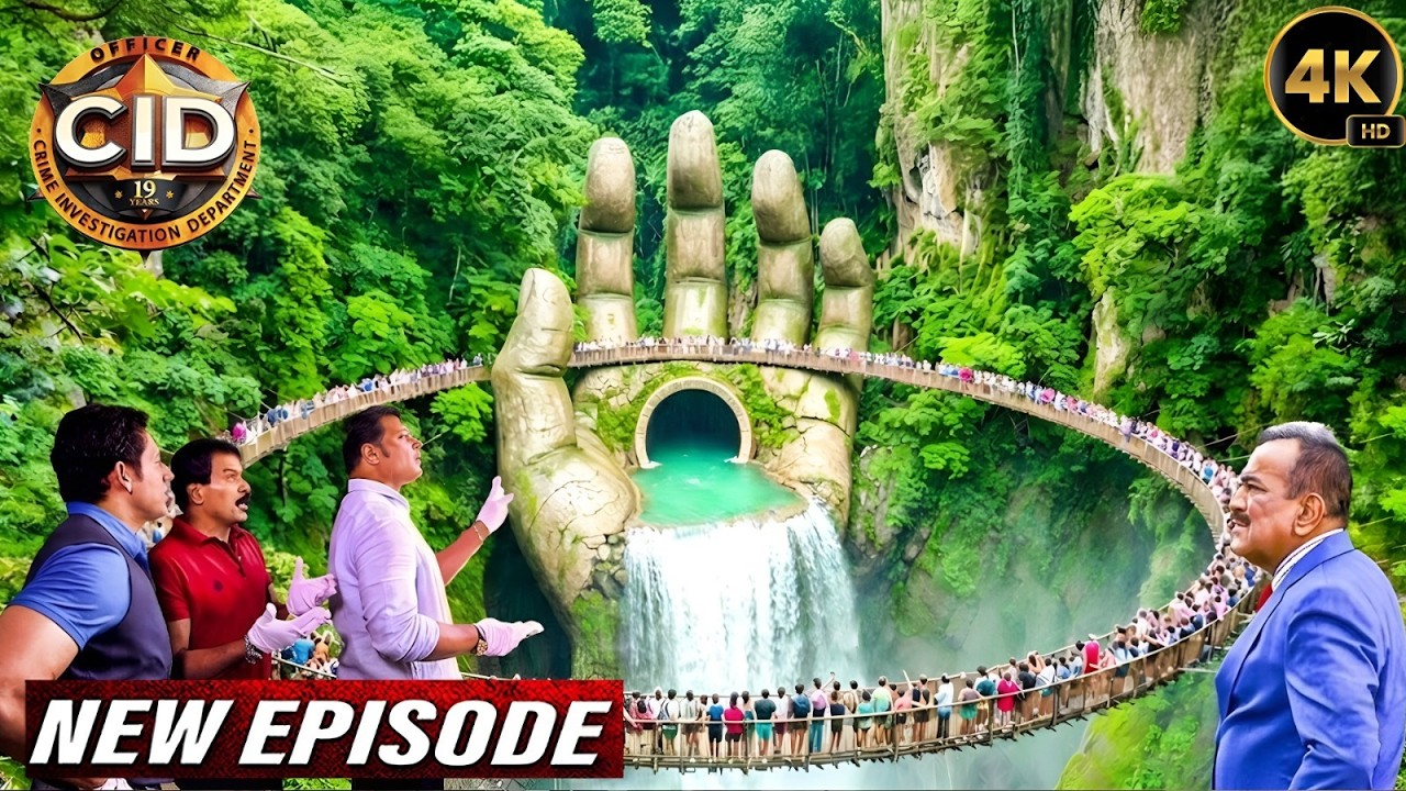 रहस्यमयी हाथ वाले झरने पर पहुँची CID Team ,आखिर क्या है इस का राज ? | CID New Episodes 2026