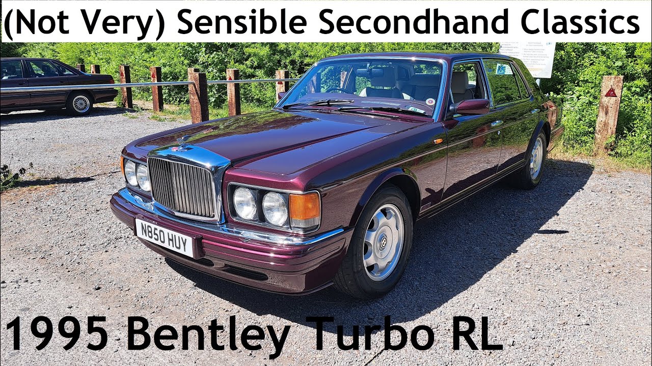 (Not Very) Sensible Secondhand Classics: 1995 Bentley Turbo RL - Lloyd Vehicle Consulting
