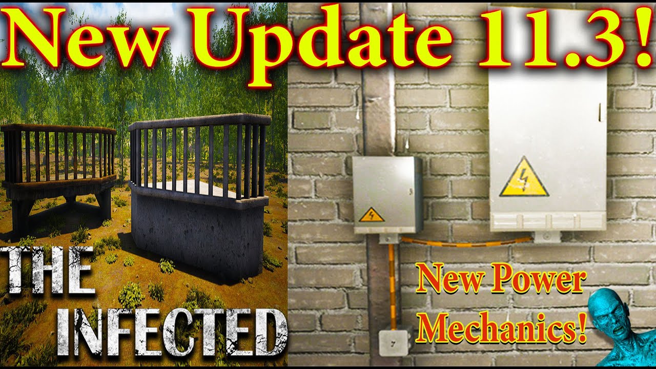The Infected New update V11 3 | Power Update
