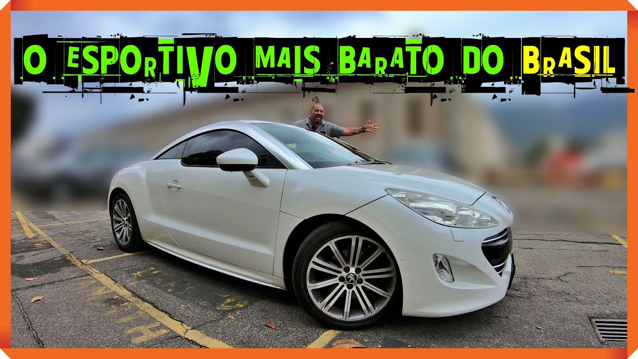 Análise Completa Peugeot RCZ 2012 o esportivo mais barato do Brasil