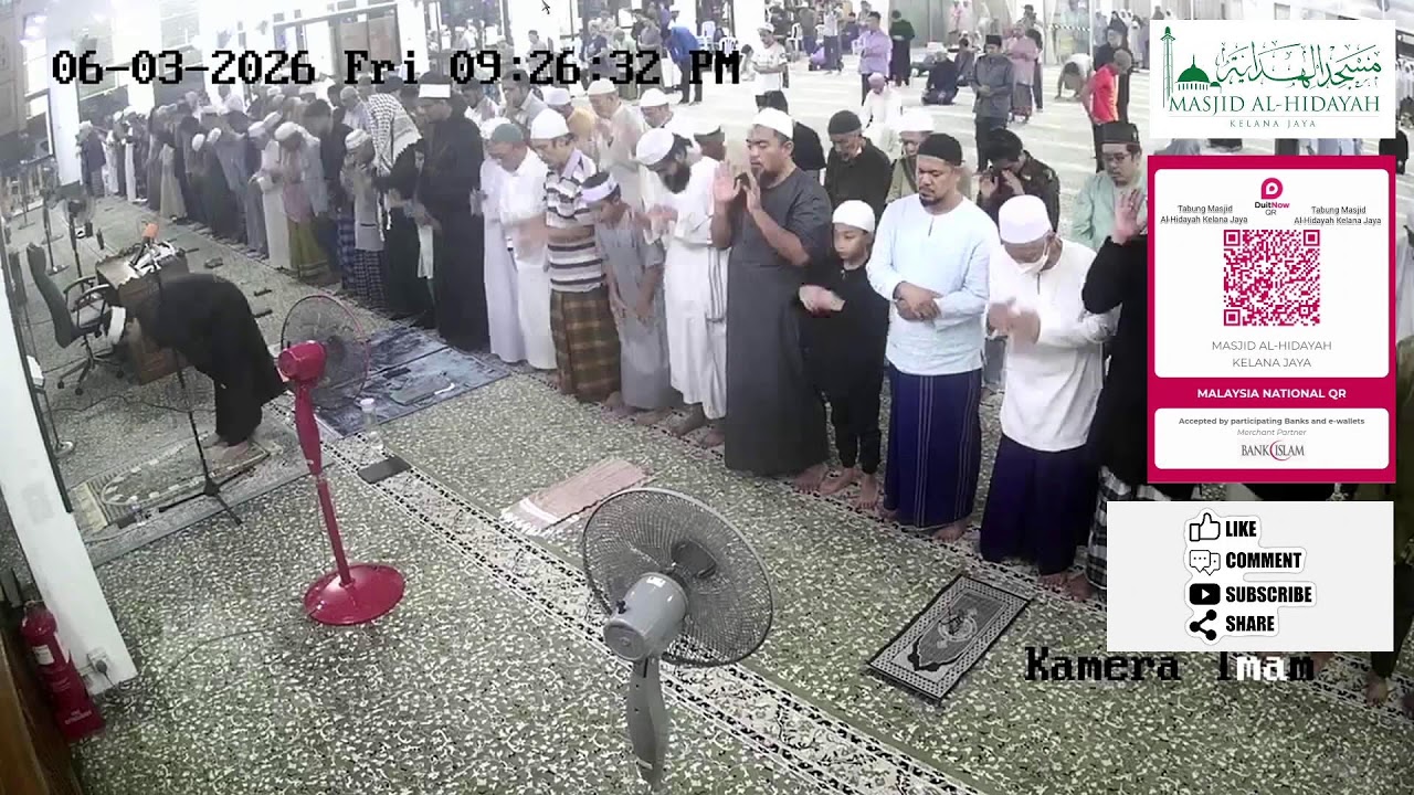 [LIVE] Solat Tarawih Malam ke -17