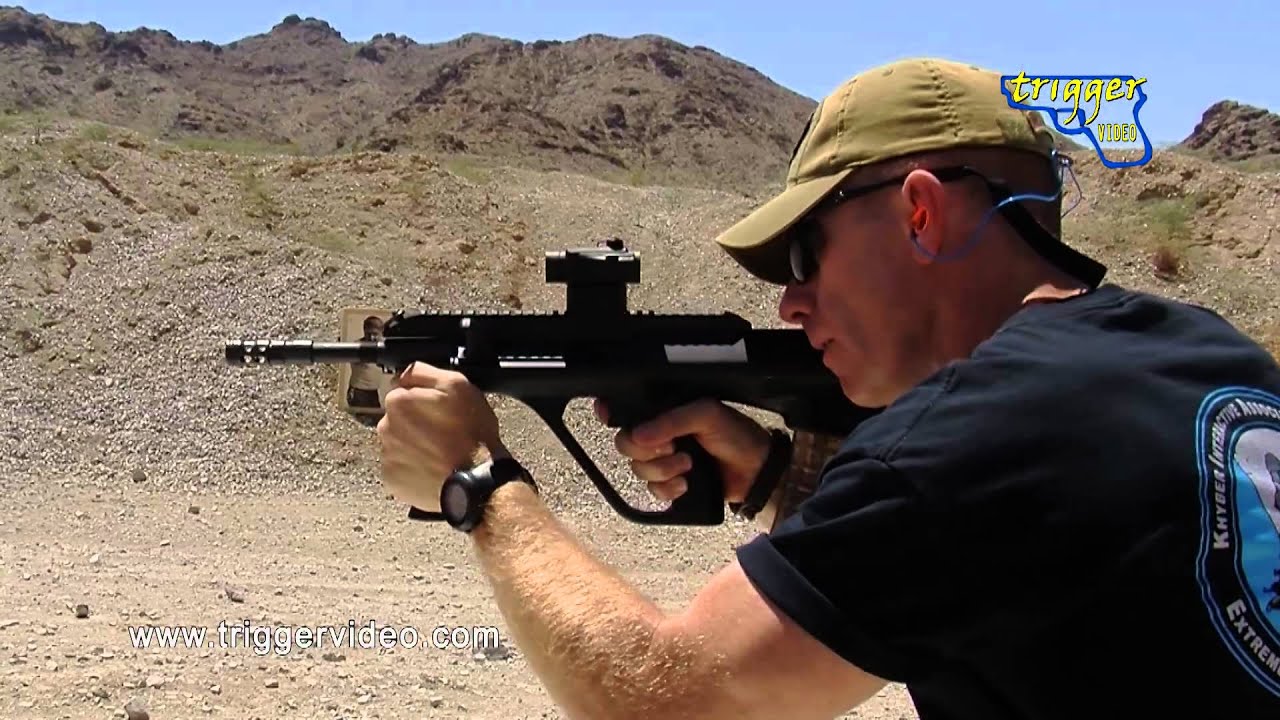 Обзор и демонстрация винтовки Steyr AUG A3 SA/США