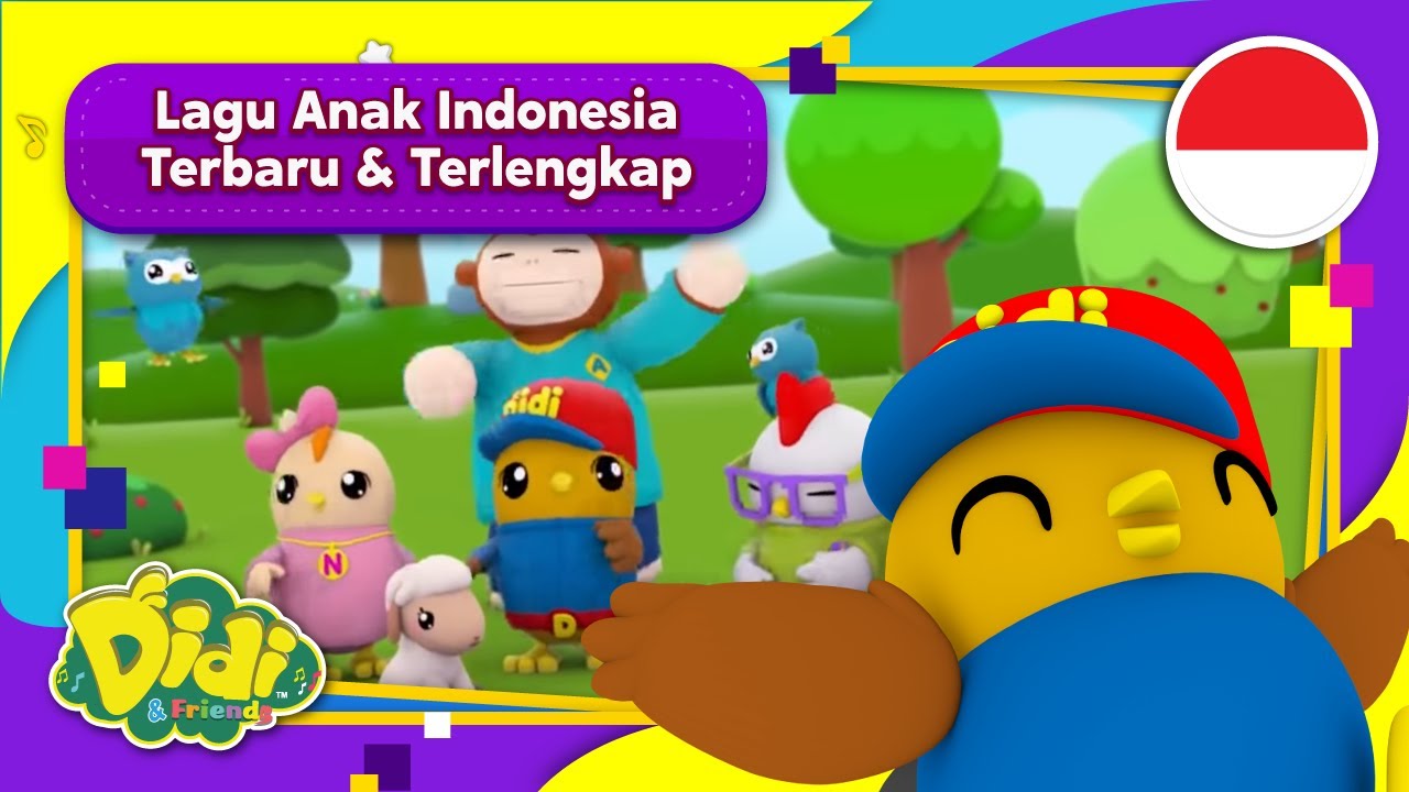 Lagu Anak Indonesia Terbaru & Terlengkap | Kalau Kau Suka Hati, Suara Hewan, DLL | Didi & Friends