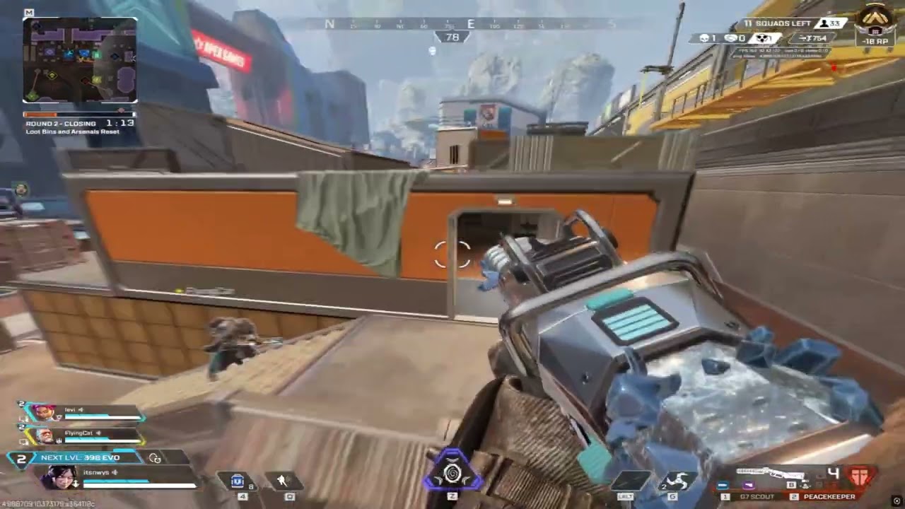 Apex but motion blur