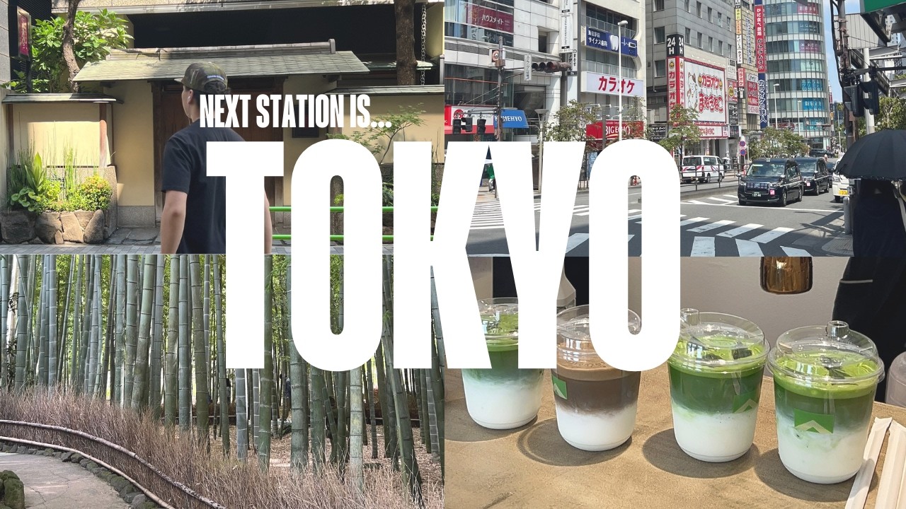 tokyo vlog | matcha, pov, kamakura, katseye