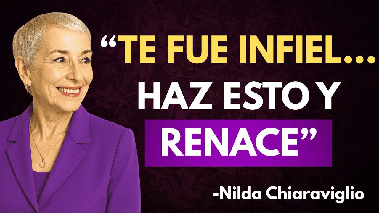 Si te han sido infiel, VE ESTO | Nilda Chiaraviglio