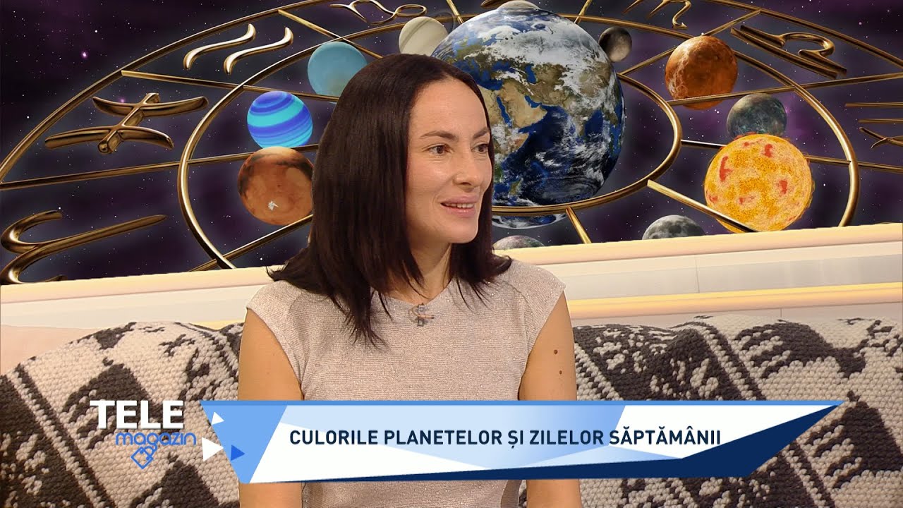 Culorile şi astrologia. Cum alegem nuanţele potrivite &icirc;n funcţie de ziua săptăm&acirc;nii şi planete