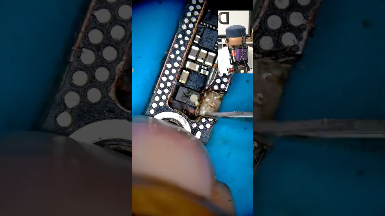 16 pro max dead short fix  #16promax #iphonerepair #repair #iphone