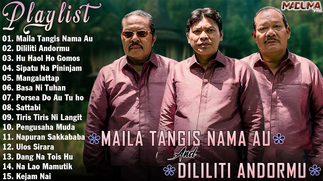 Maduma Trio Album Terbaru 2025 || Lagu Batak Terbaik Paling Enak Di Dengar Saat Ini | MADUMA TRIO