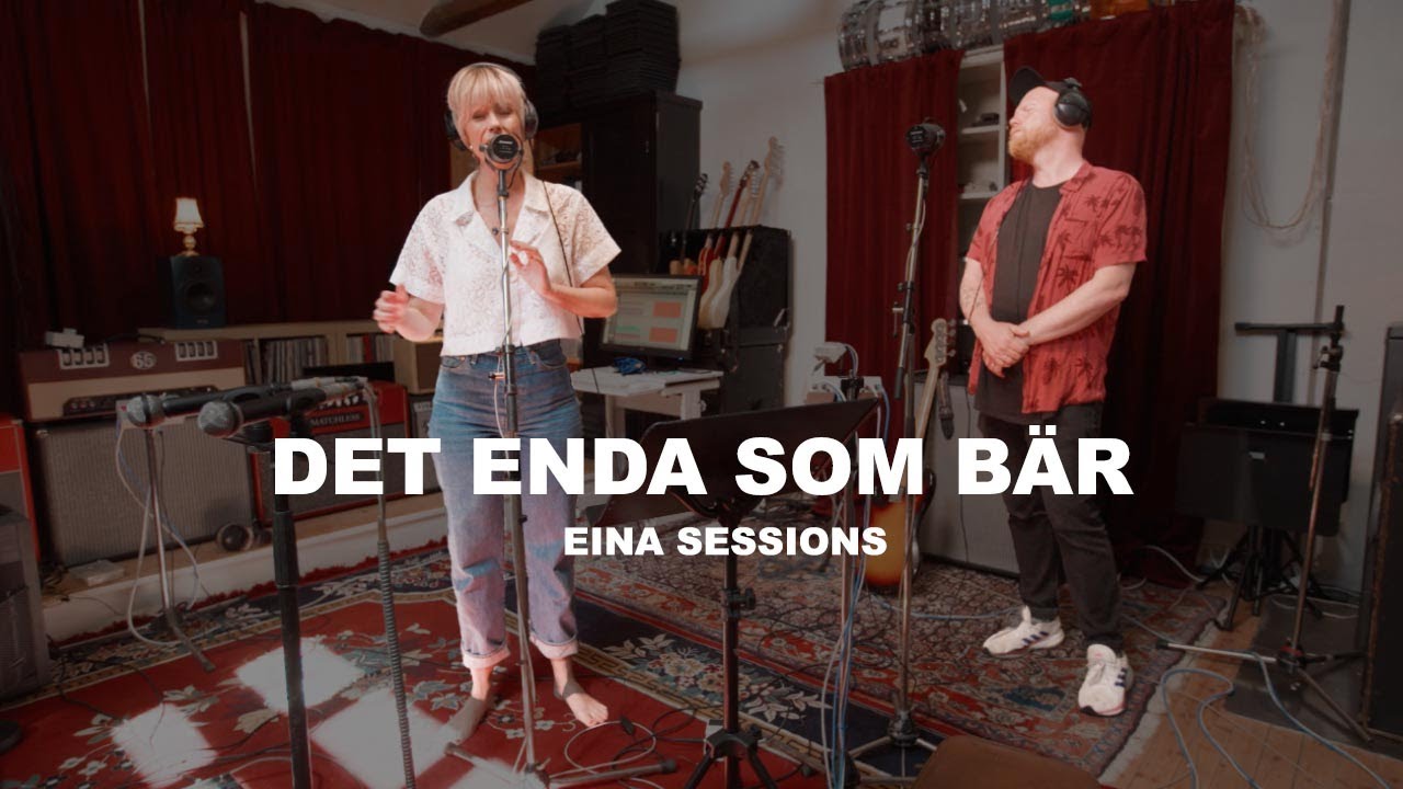 Salmer på pøbb: 'Det enda som bär' Eina Sessions med Miriam Våga