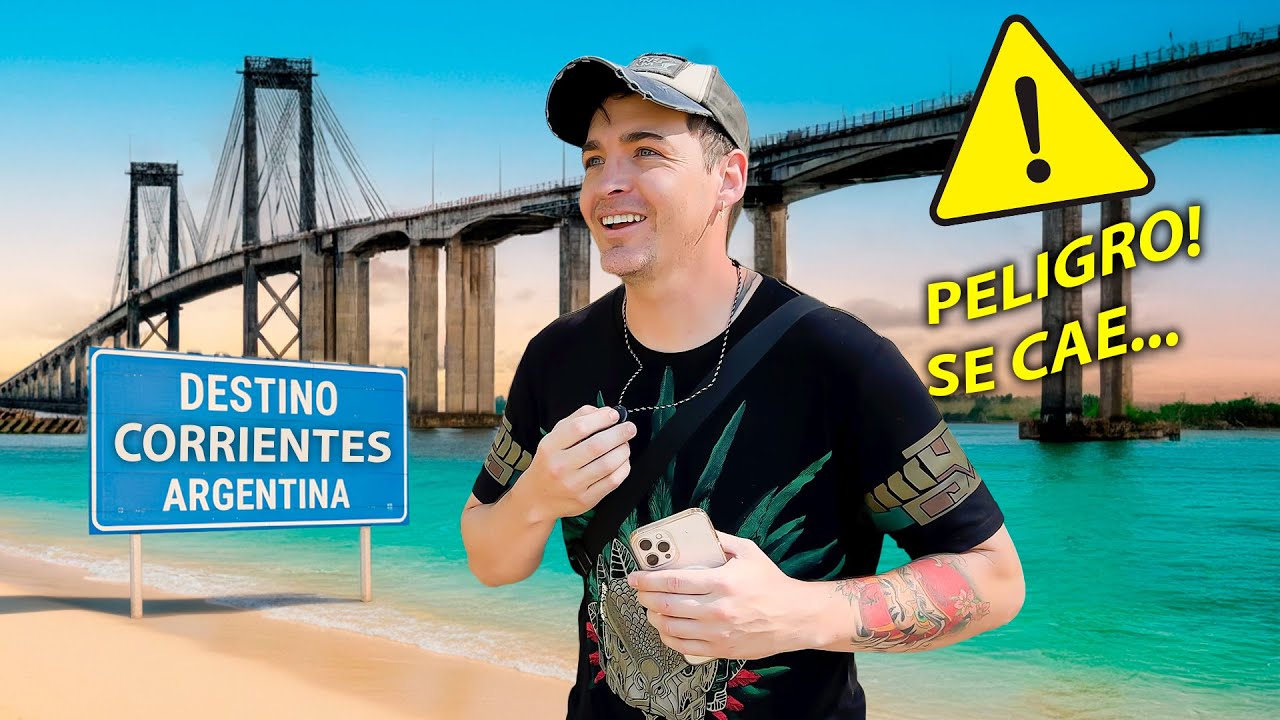 Una Ciudad Hermosa de Argentina... con un Puente en Ruinas 😬
