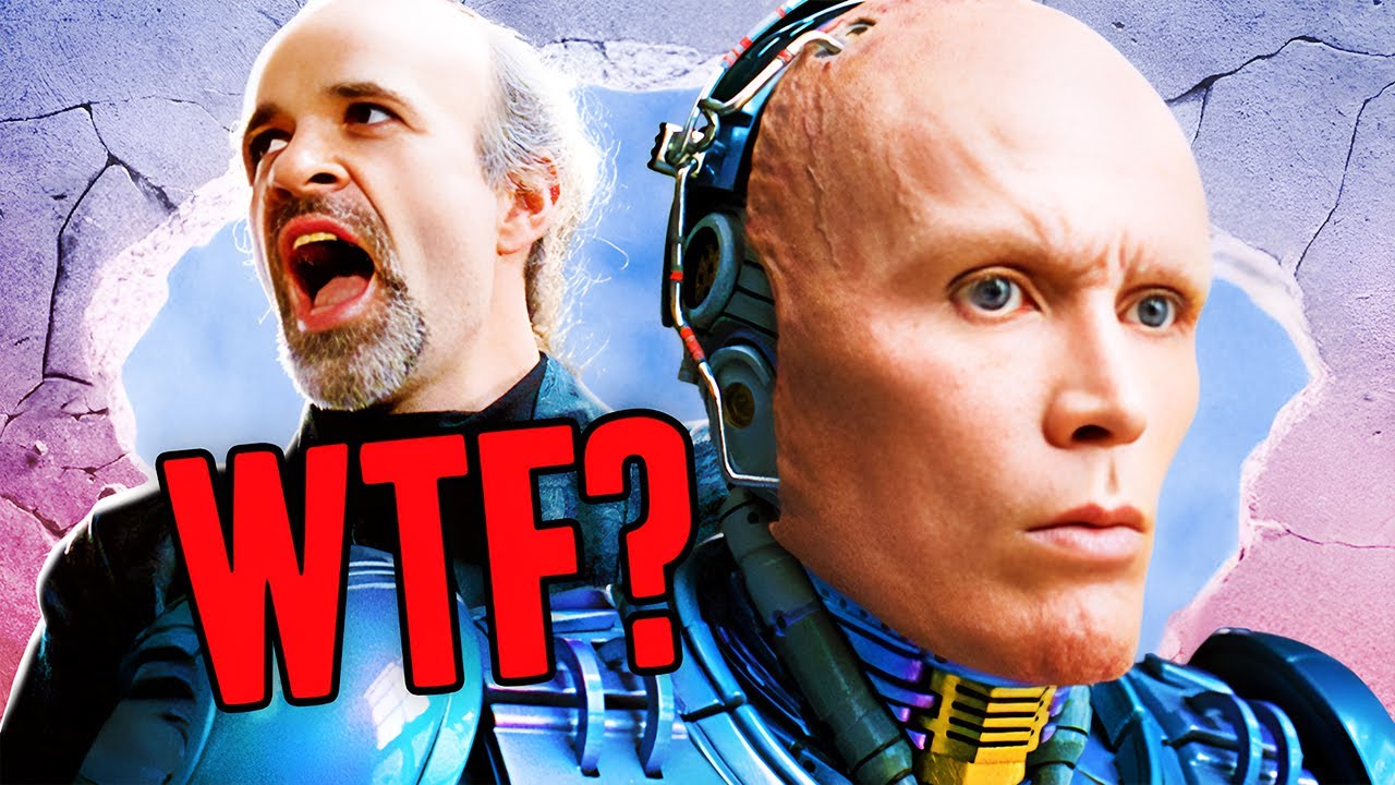 Что случилось с «Робокопом 2»?