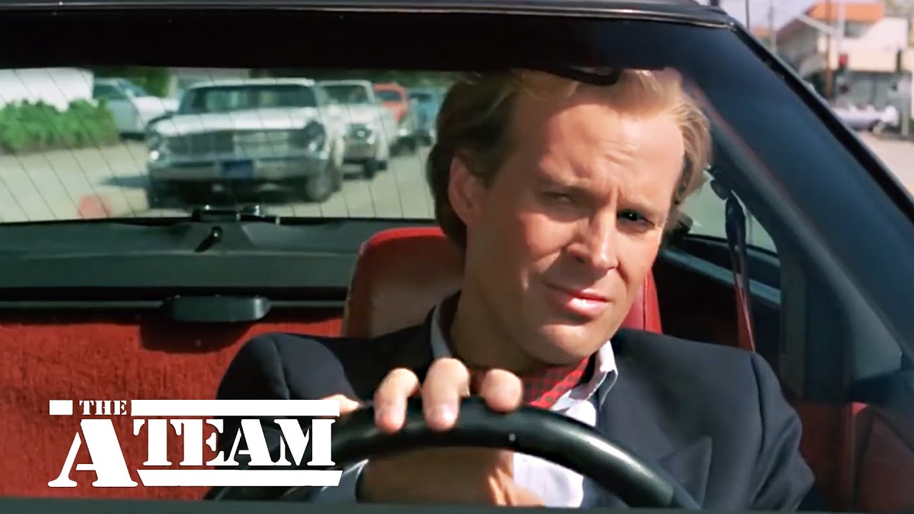 Murdock's At The Wheel! | The A-Team