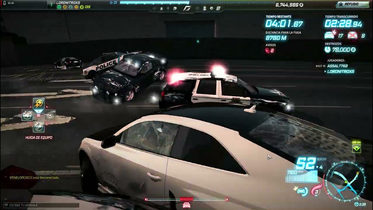 Need for Speed World 2025 09 15 23 36  Modo Hot Pursuit #nfsworld