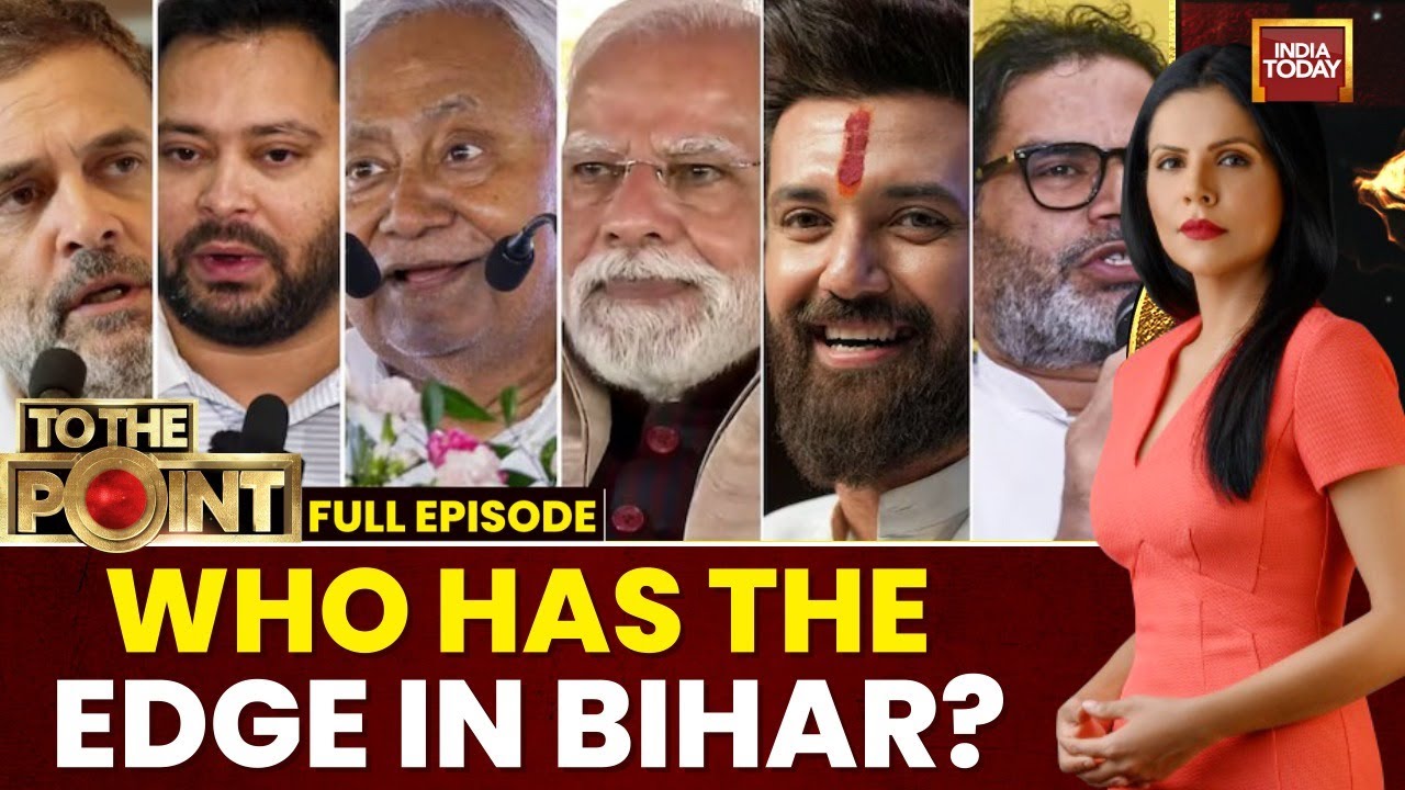 To The Point With Preeti Choudhry: Jobs or Jumlas? Bihar's Election Promise Showdown | India Today