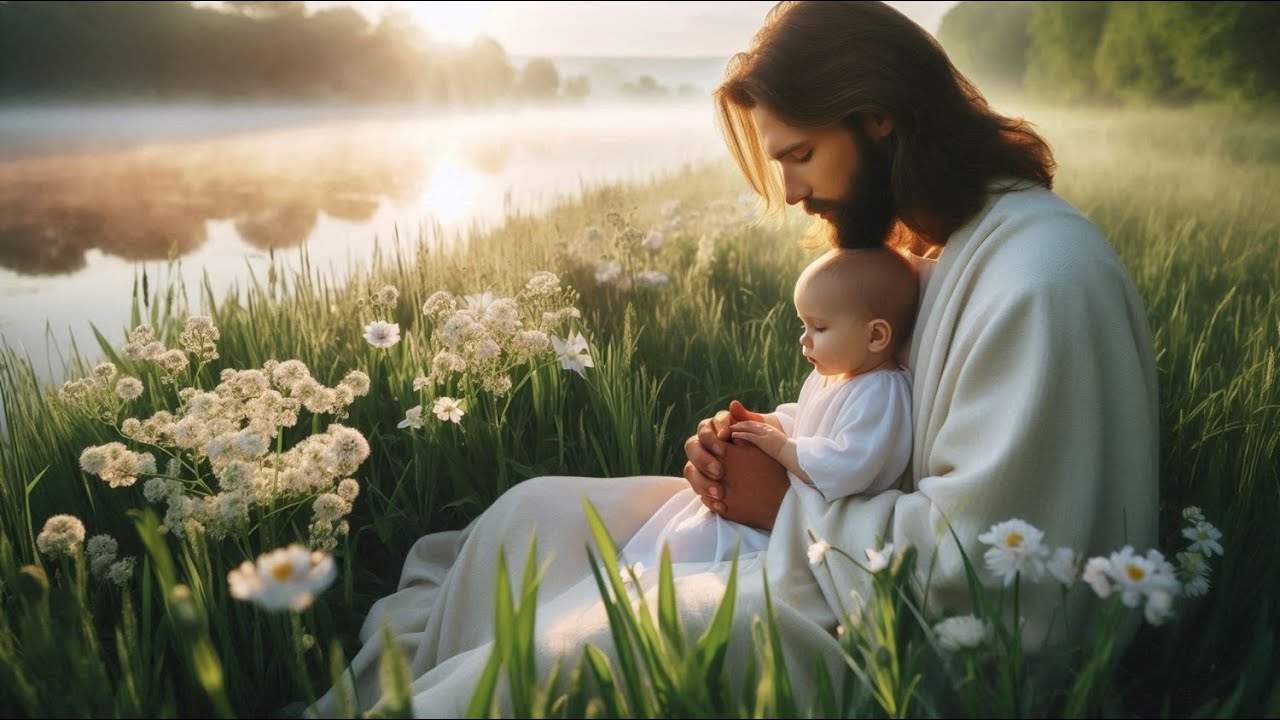 You Are With Me &ndash; Psalm 23 Baby Lullaby | Sleep in the Shepherd&rsquo;s Care