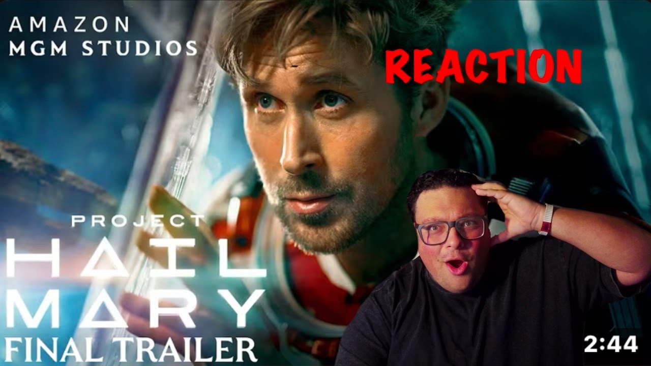 Project Hail Mary Final Trailer REACTION | Bigredreviews