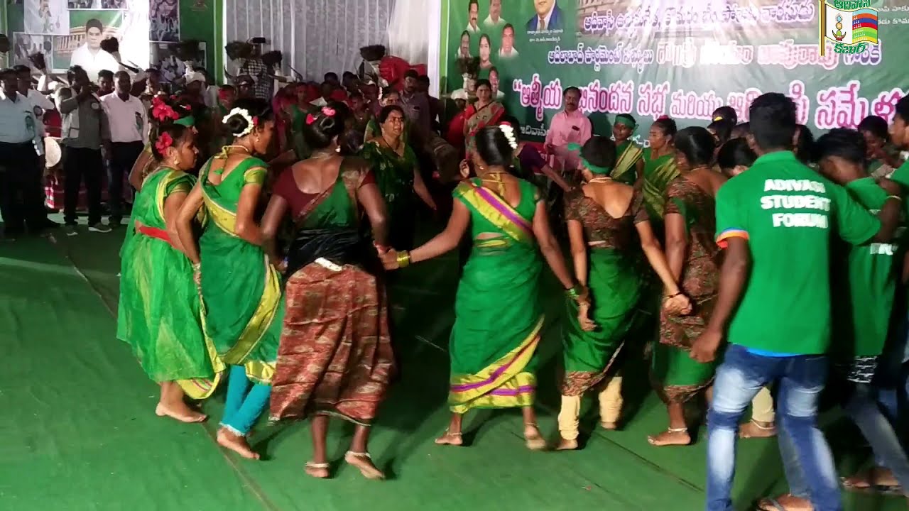 koya adivasi rela song-కోయ ఆదివాసీల రేలా పాట || koya adivasi dance