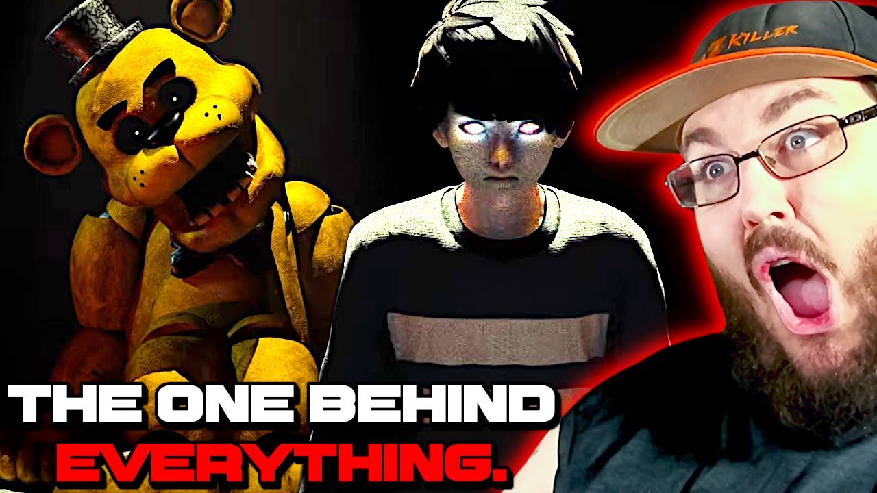 Five Nights at Freddy's Lore Theory! The Crying God of Five Nights at Freddy's #FNAF REACTION!!!