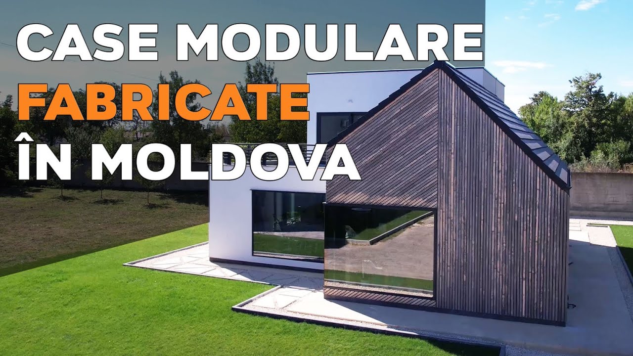 Case Modulare fabricate în Moldova. Construite rapid și eficiente energetic. La preț de apartament.