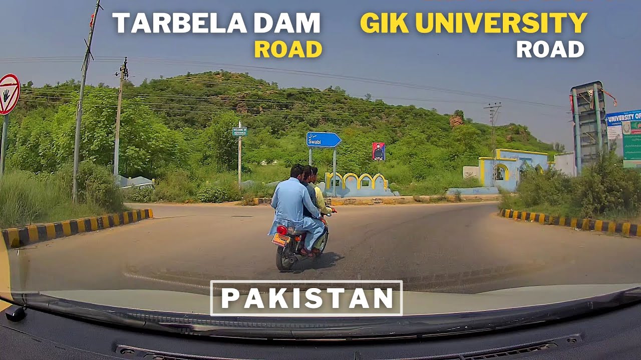 Peshawar Motorway Swabi Interchange to Tarbela Dam | GIK University