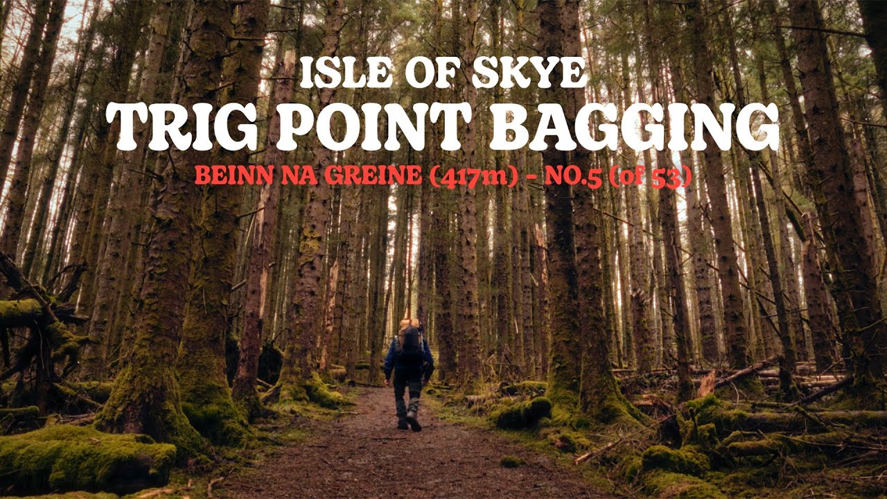 Isle of Skye Trig Point Bagging - Beinn Na Greine