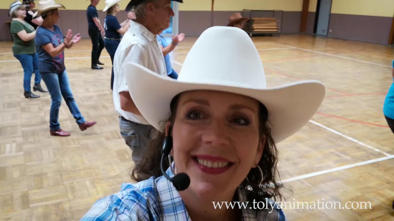 Toly Animation - Vitual TV - Country Line Danse - THE COUNTRY COMPANY