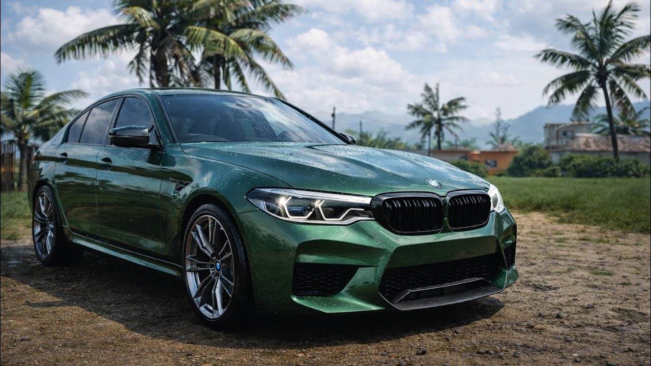 FORZA HORIZON 5 I BMW M5  🌧️🌴