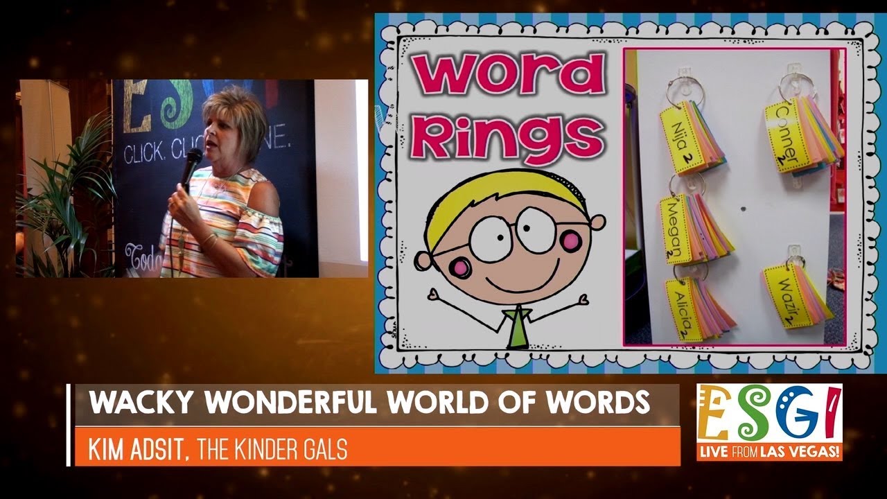 Wacky Wonderful World of Words