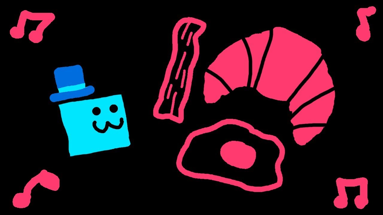 Zombey weicht Musik aus und redet über sein Frühstück.