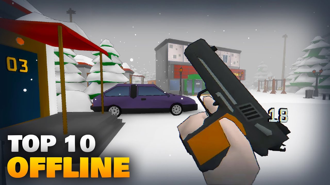 Top 10 Best Offline Games for Android & iOS in 2025 (Top 10 Offline Games for Android)